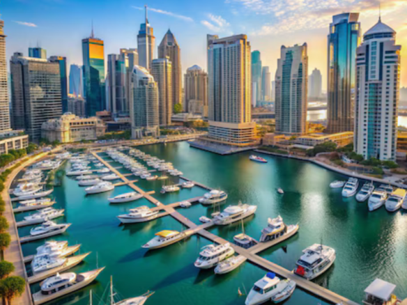 Dubai Marina