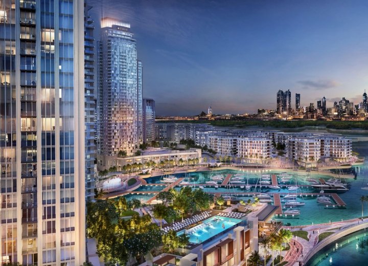 Emaar Creek Harbor