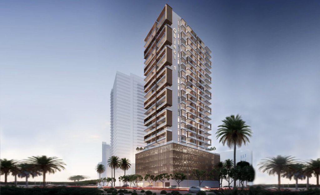W1NNER Tower at Jumeirah Village Triangle (JVT)