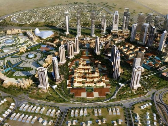 Dubai Land Residence Complex